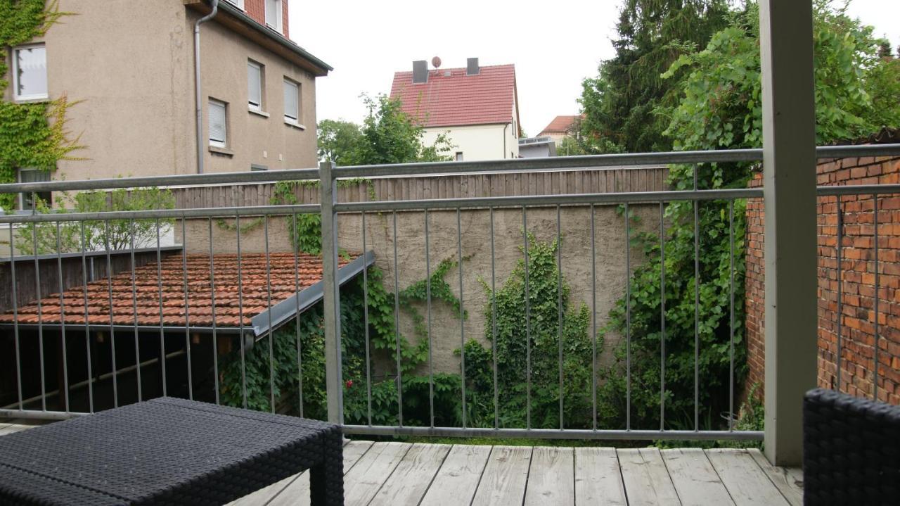 Laendlicher Rueckzugsort Im Herzen Von Muehlhausen Dış mekan fotoğraf